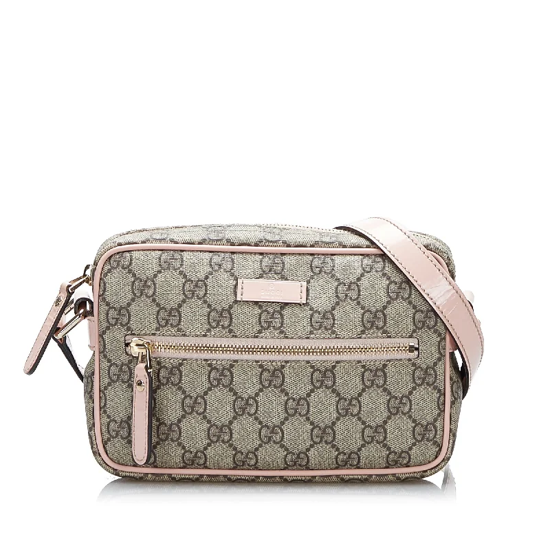 Gucci GG Supreme Crossbody Bag