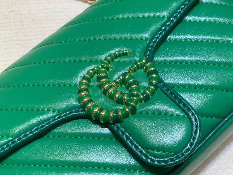 Gucci GG Marmont Mini Top handle Bag