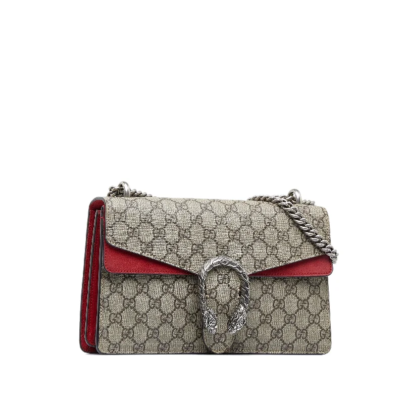 Gucci Dionysus Small Brown GG Supreme Canvas