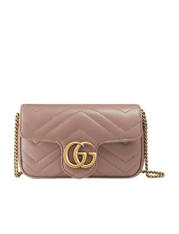 Gucci GG Marmont Collection Super Mini Handbag