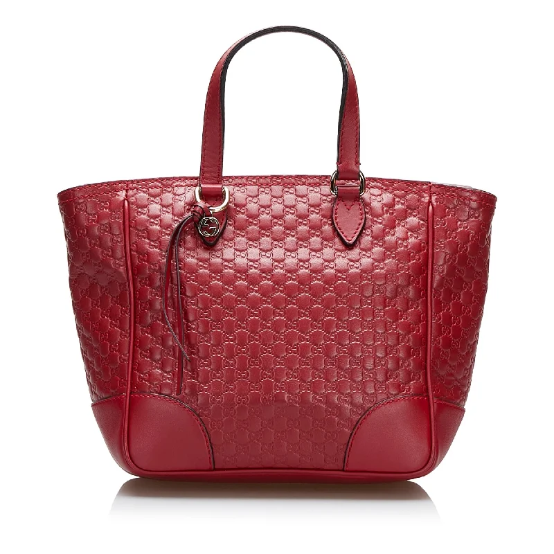 Microguccissima Bree Handbag