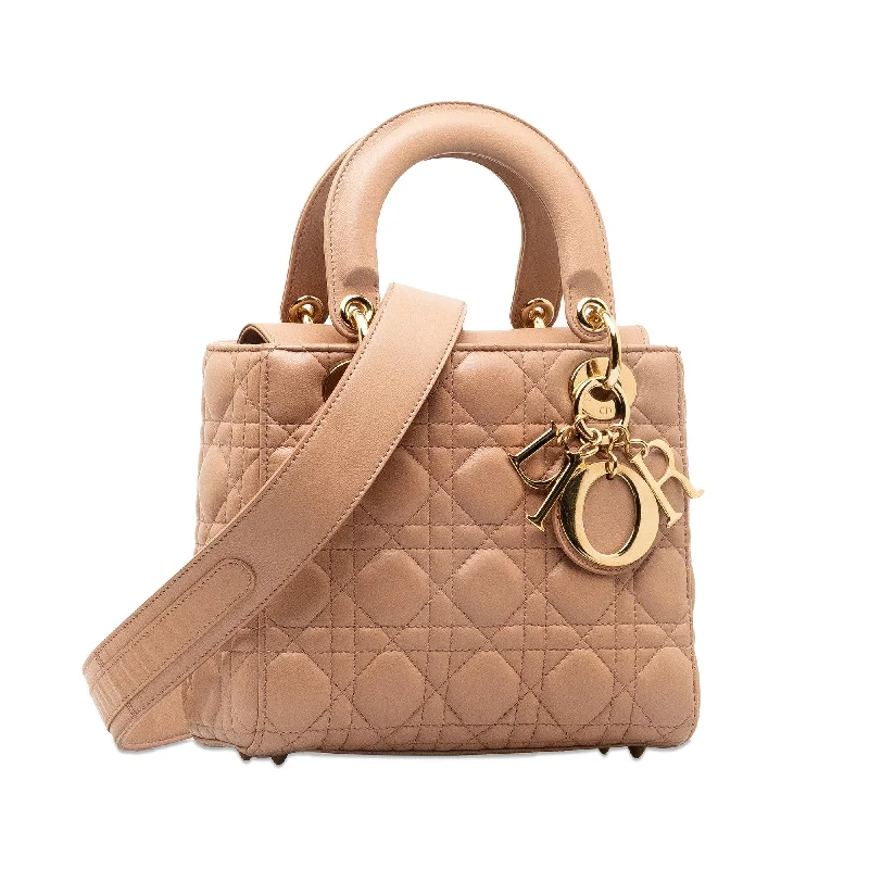 Dior Small Lambskin Cannage My ABCDior Lady Dior (UYe5NE)