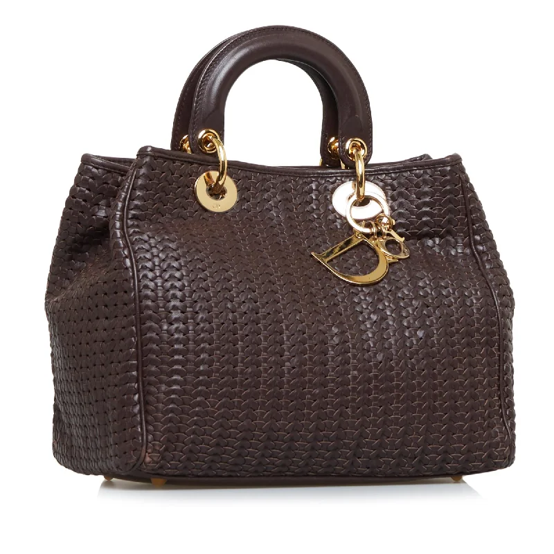 Dior Woven Soft Lady Dior (SHG-Qq9nDs)