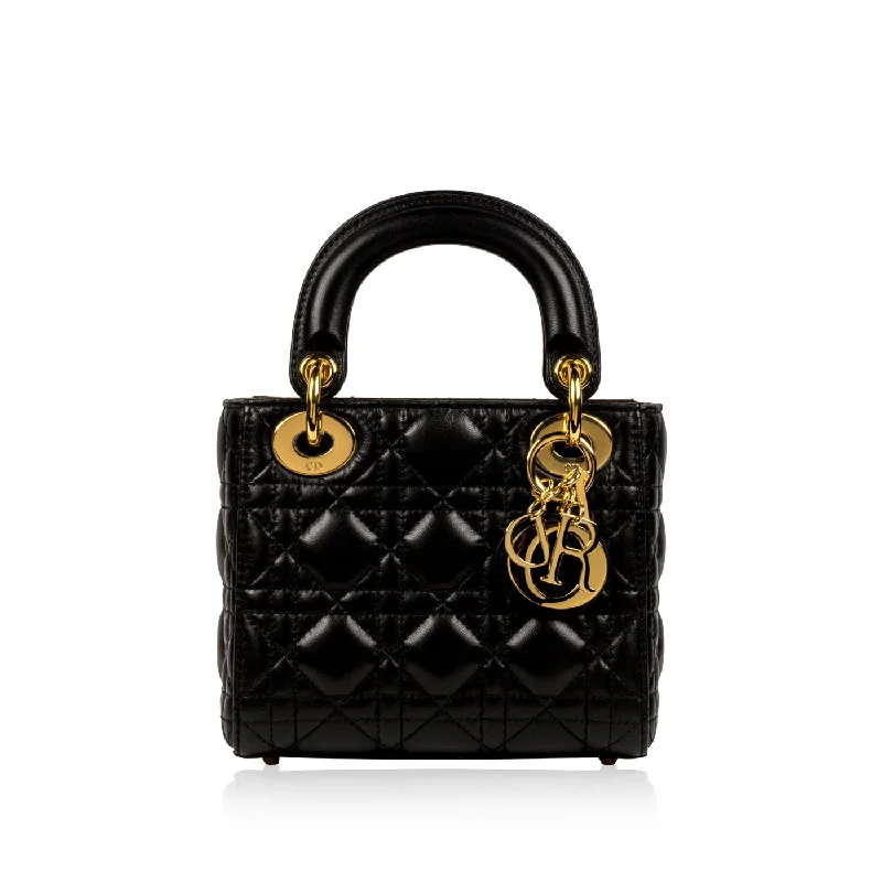 Lady Dior - Mini - Black Lambskin