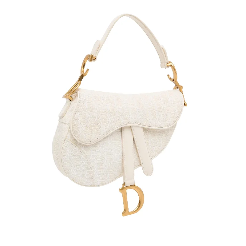 Dior Mini Oblique Saddle (4KTFrz)