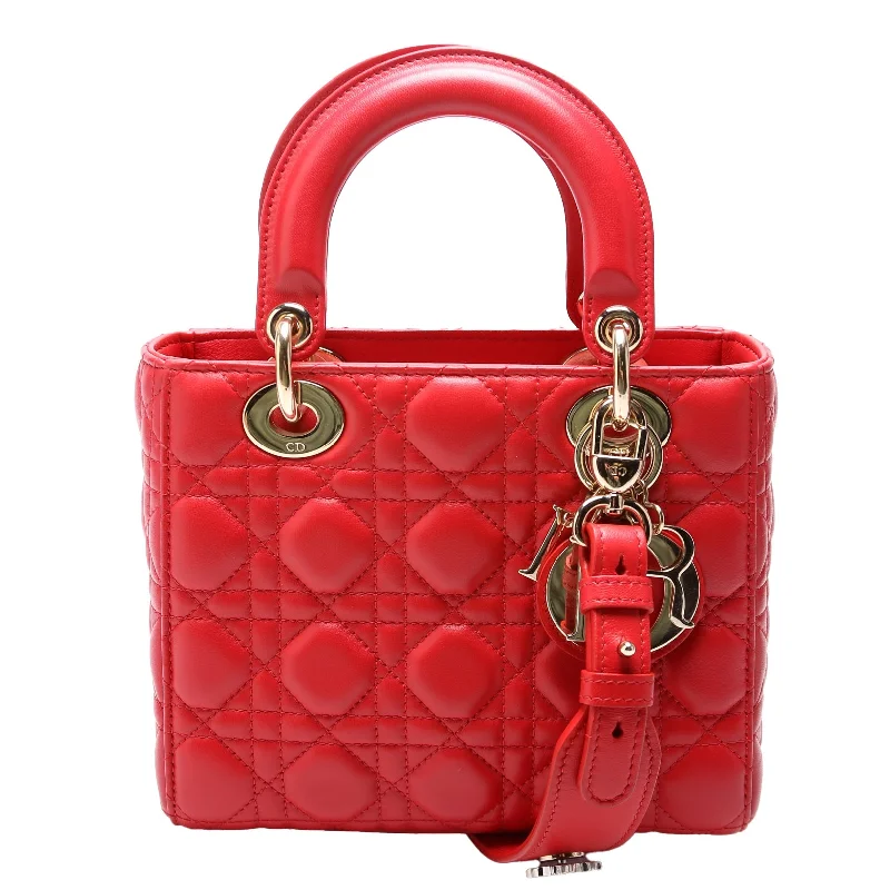 Lady Dior AbcDior Small Red