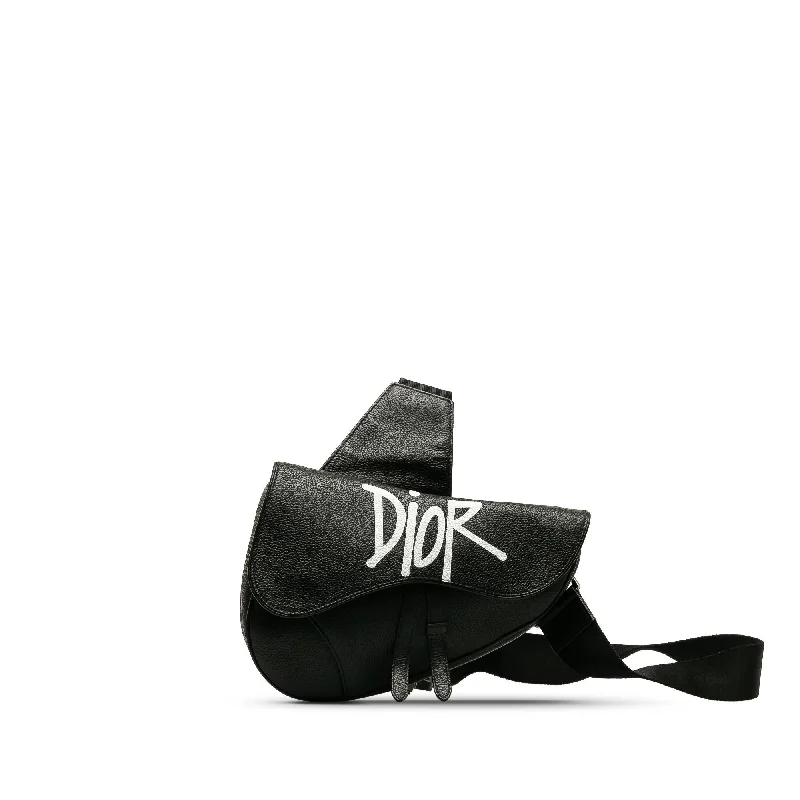 Dior x Stussy Bee Applique Saddle (SHG-Js6Z2A)