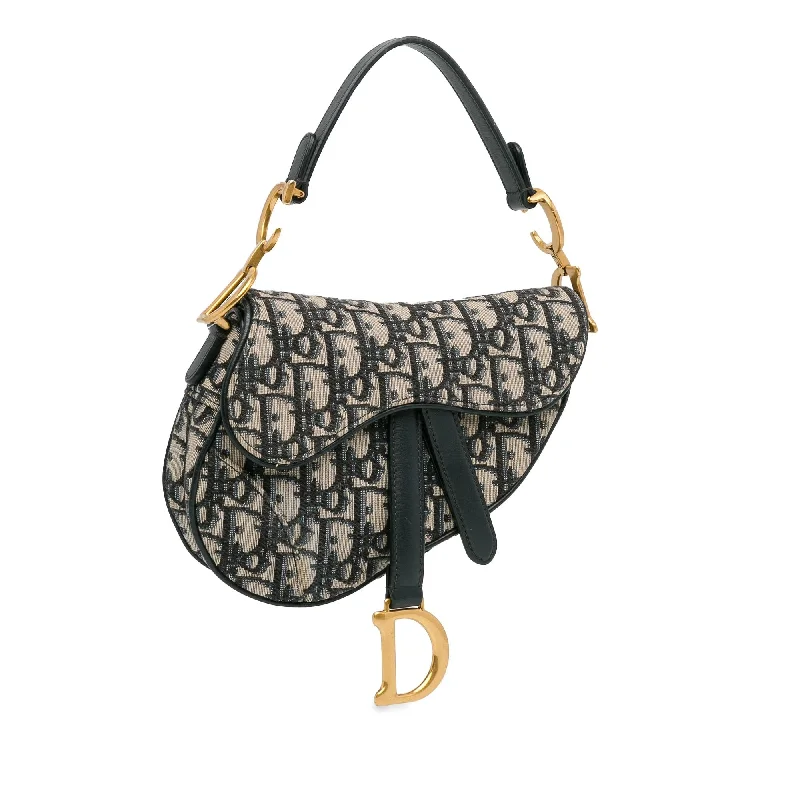 Dior Mini Oblique Saddle (NMrYWy)