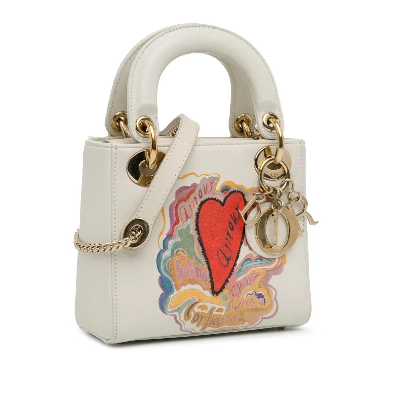 Dior x Niki De Saint Phalle Dioramour Mini Lady Dior (Fq9M6E)