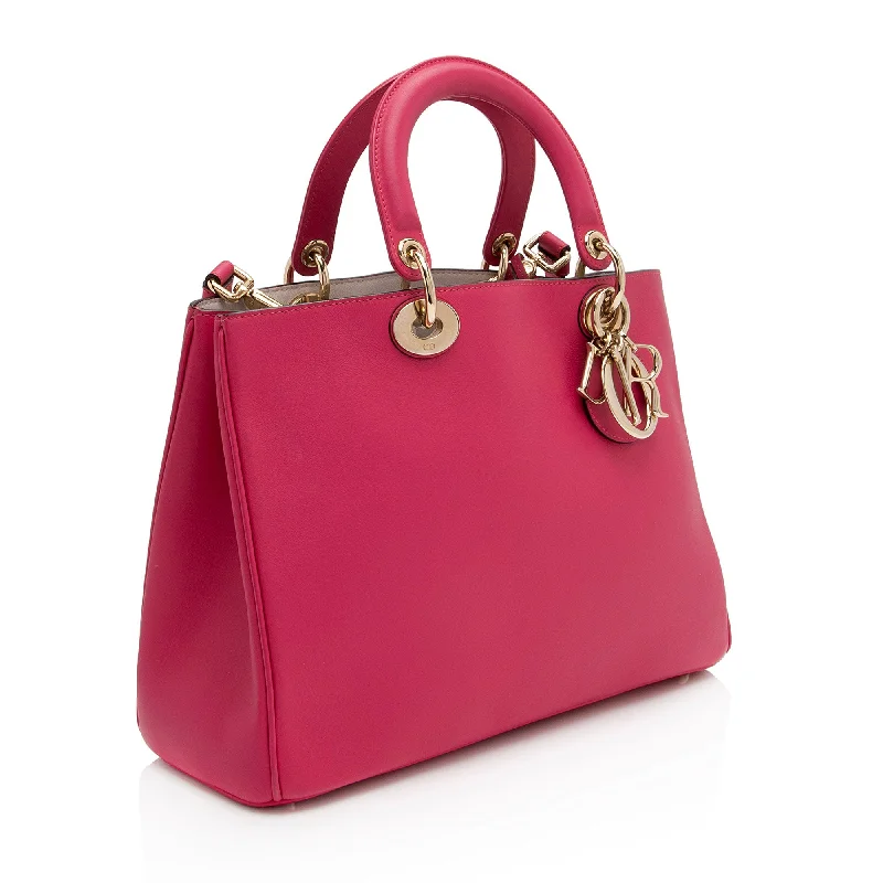 Dior Calfskin Diorissimo Medium Tote (8DRXfS)