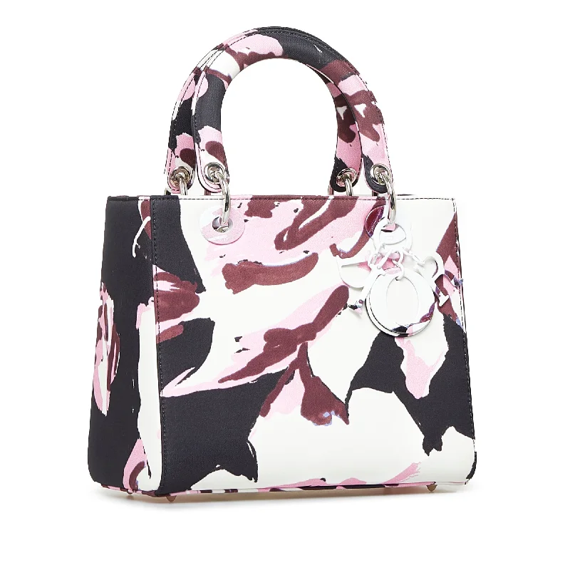 DIORMedium Floral Graffiti Lady  Satchel