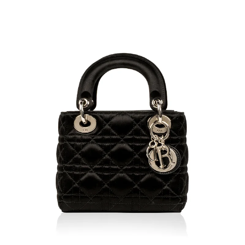 Lady Dior - Mini - Satin Black