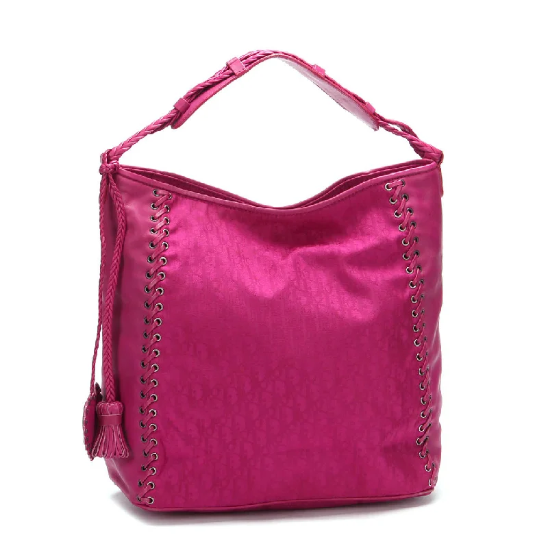 Diorissimo Heart Charm Hobo Bag