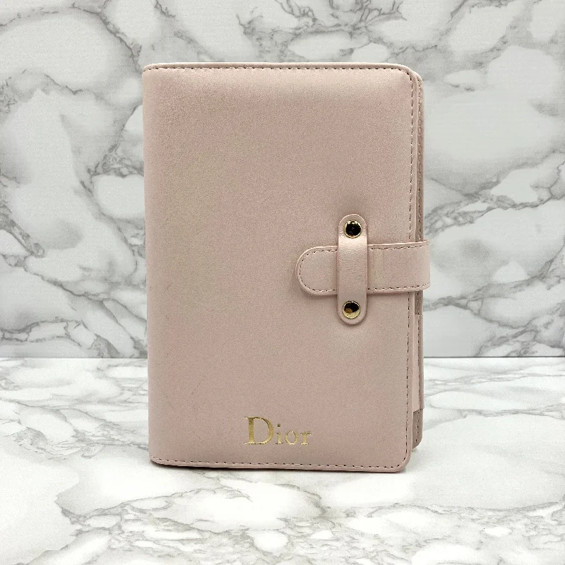 Christian Dior Agenda Notebook Case