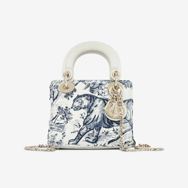 Lady Dior - Mini Toile de Jouy