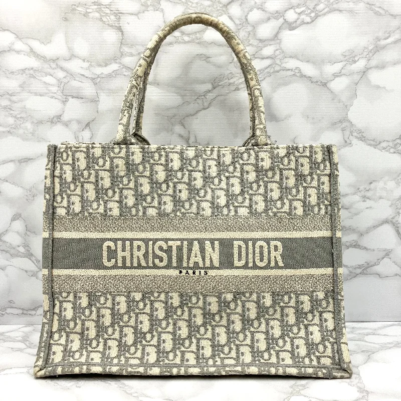 Christian Dior Trotter Book Tote