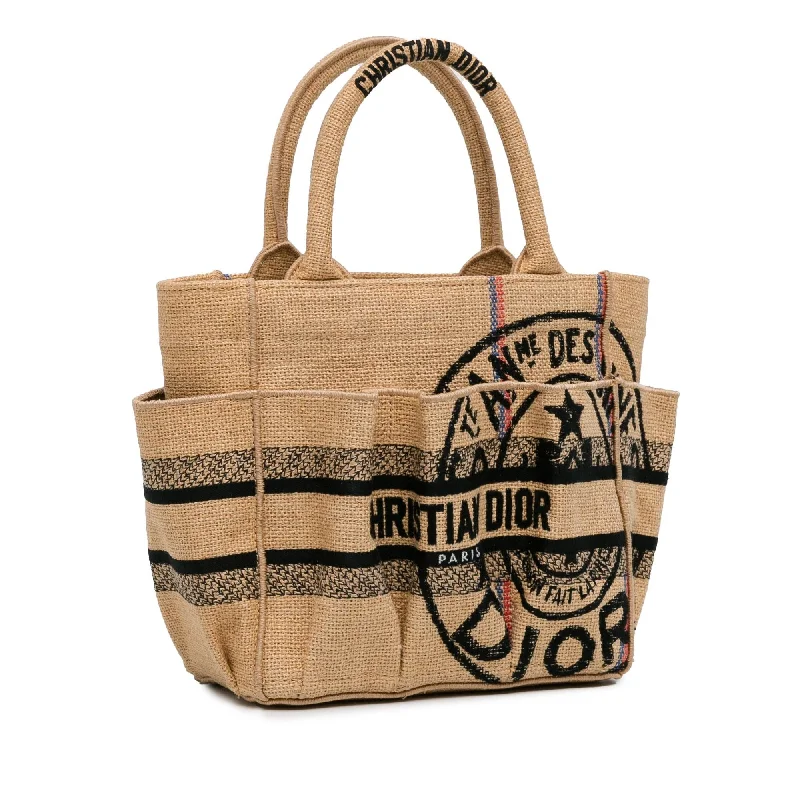 Dior Small Jute Catherine Tote (VKlbyu)