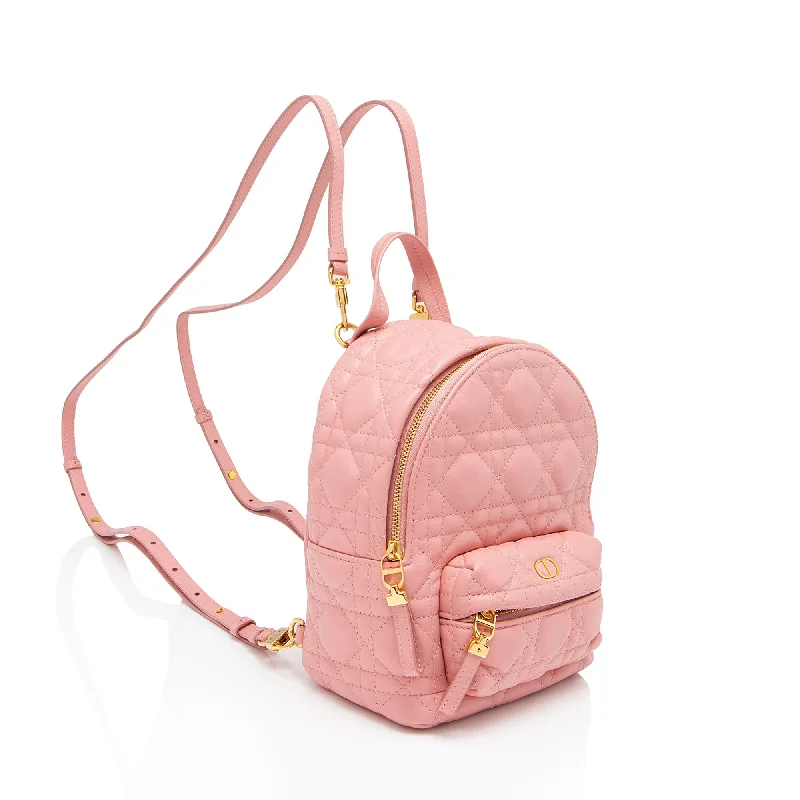 Dior Lambskin Cannage Mini Backpack (j3hrX8)