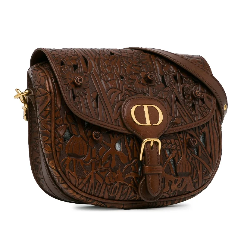 Dior Medium Laser Cut Floral Bobby (WuA4PN)