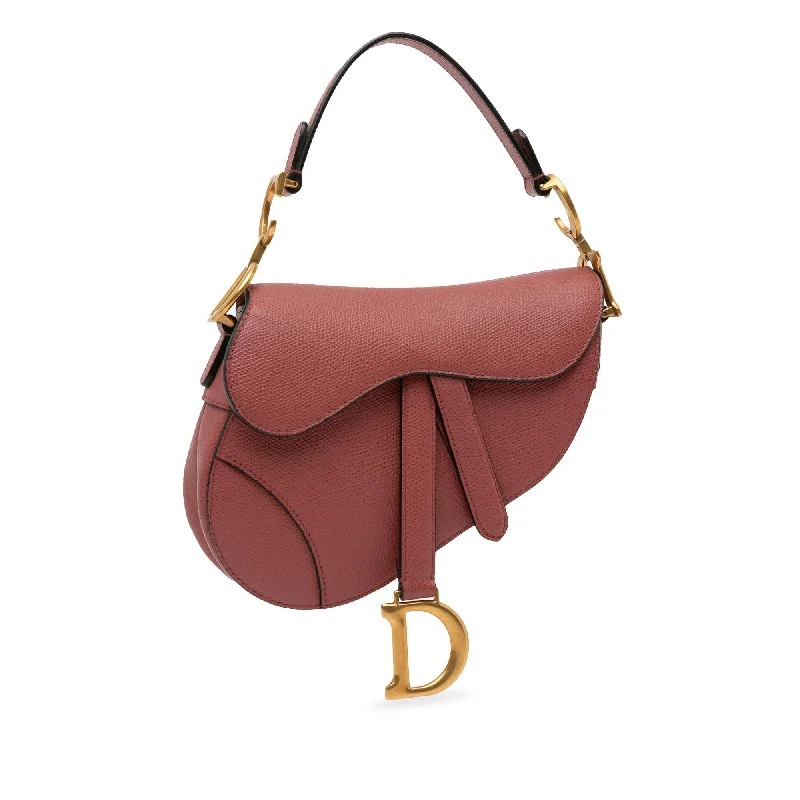 Dior Mini Grained Calfskin Saddle Bag (fpraI5)