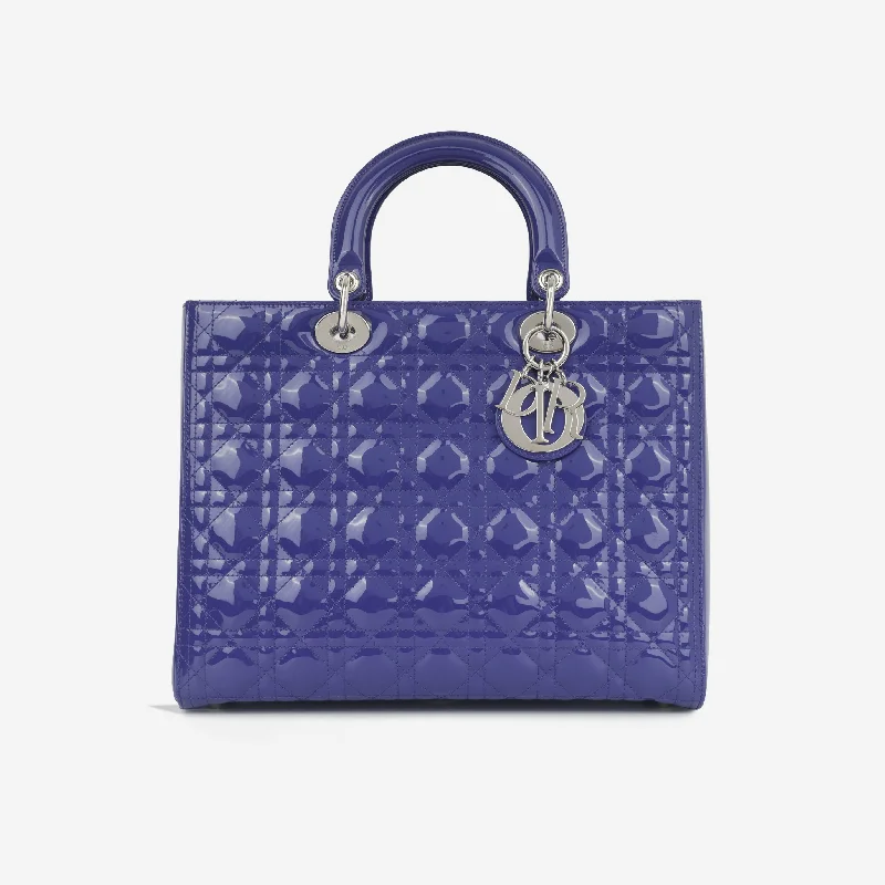 Lady Dior - Royal Blue