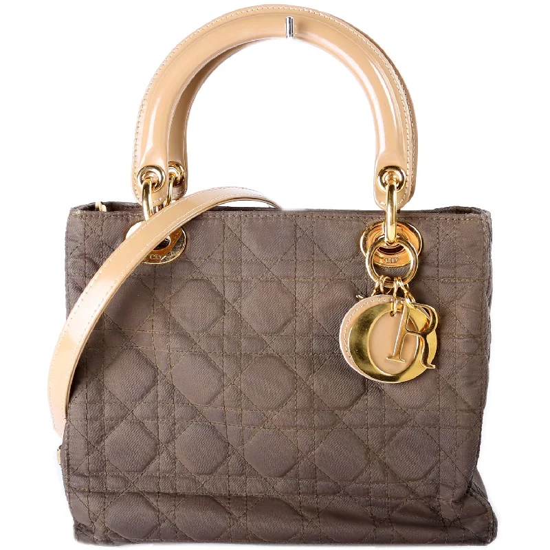 Lady Dior Small Nylon Cannage