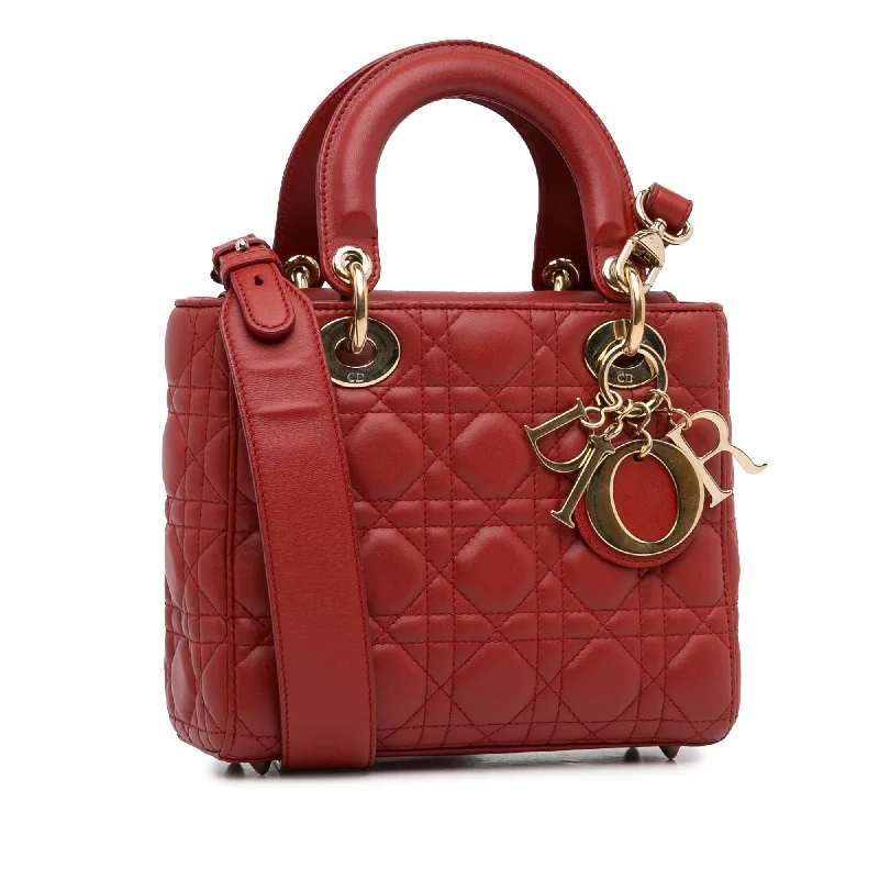 Dior Small Lambskin Cannage My ABCDior Lady Dior (i1WibT)