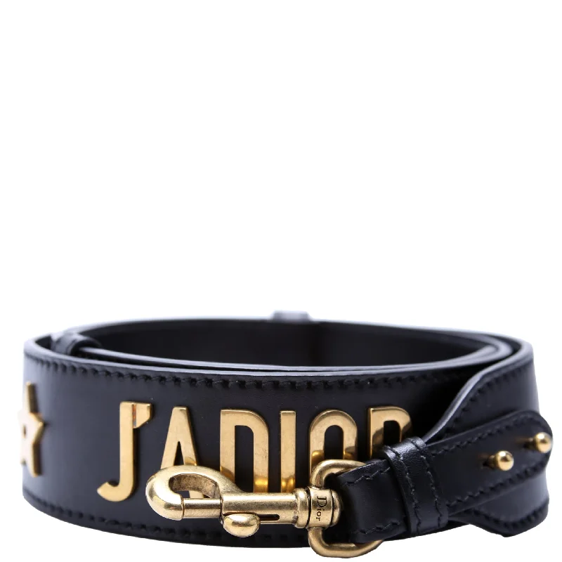 Studded J'adior Leather Strap