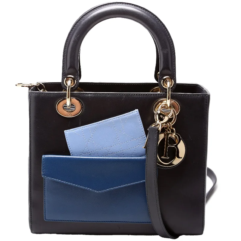 Lady Dior Medium 'Pockets' Calfskin