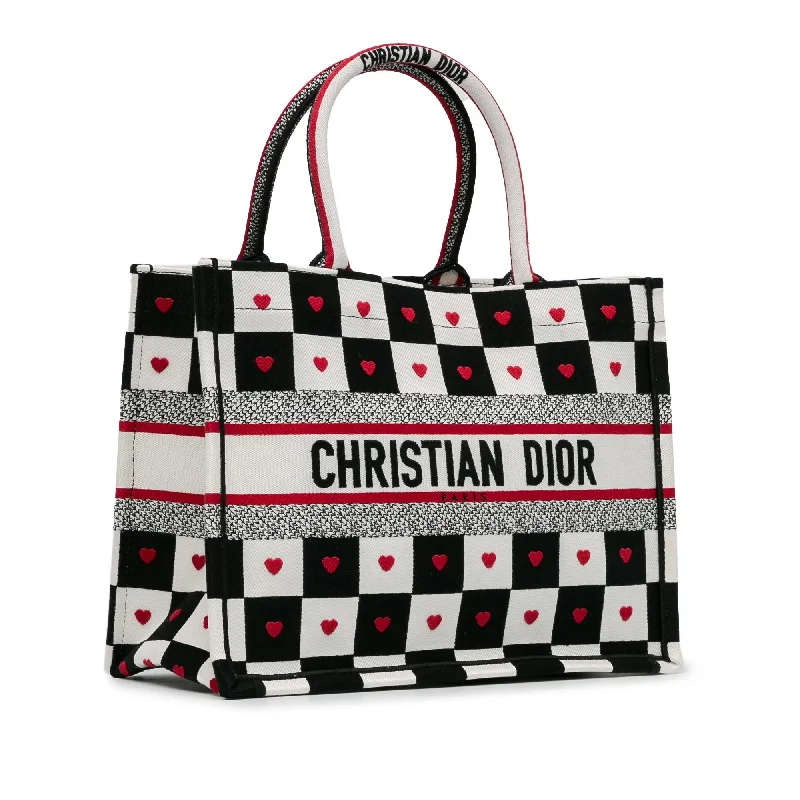 Dior Medium Dioramour D-Chess Book Tote (cv0KiU)