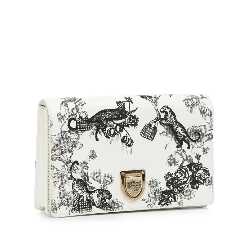 Dior Patent Diorama Toile de Jouy Clutch (RGybns)