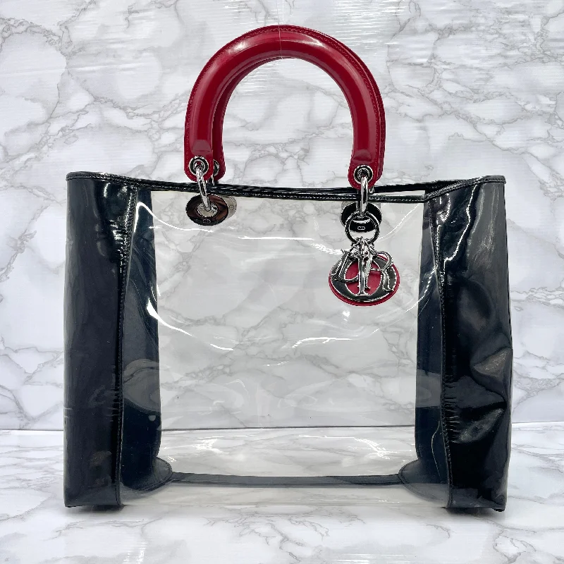 Christian Dior Cannage Bicolor Hand bag