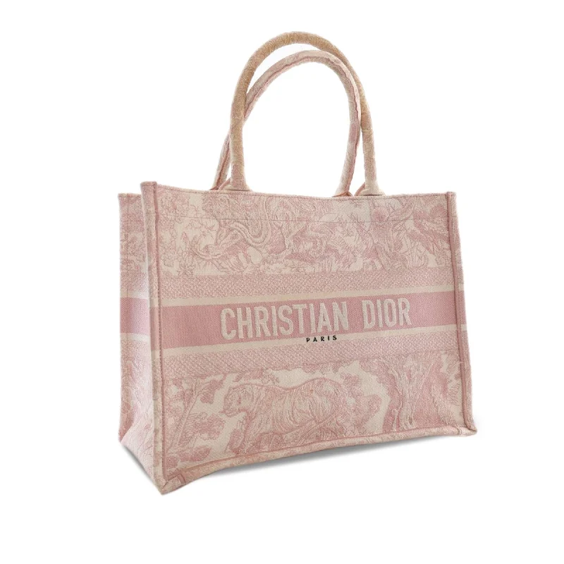 Dior Medium Toile de Jouy Book Tote (7ibGMm)