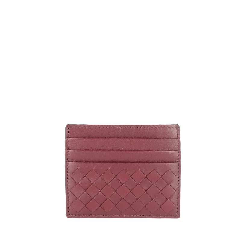 Intrecciato Nappa Leather Cardholder