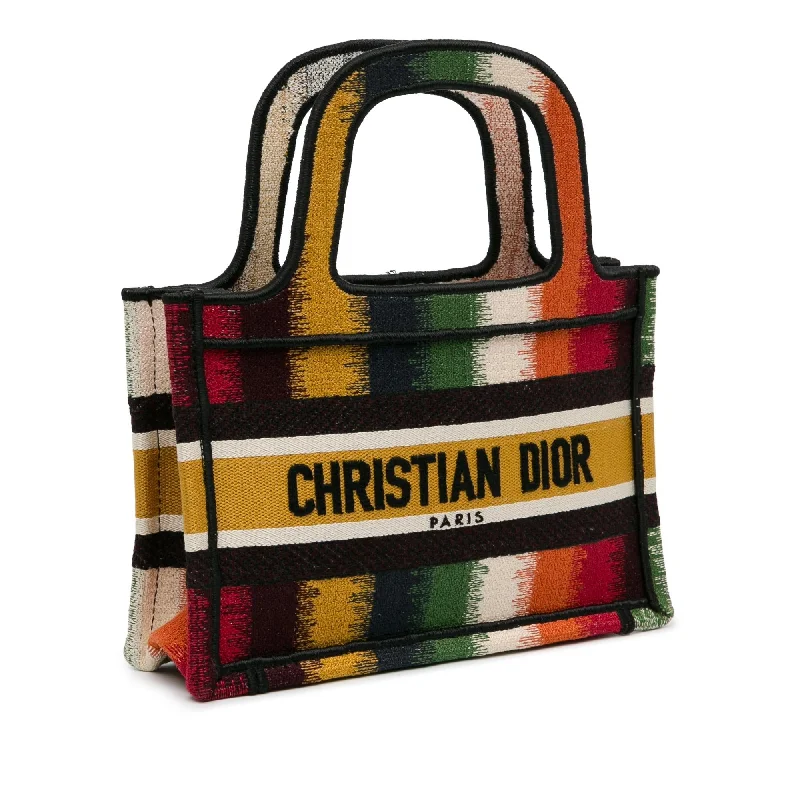 Dior Mini D-Stripes Book Tote (LHdNjK)