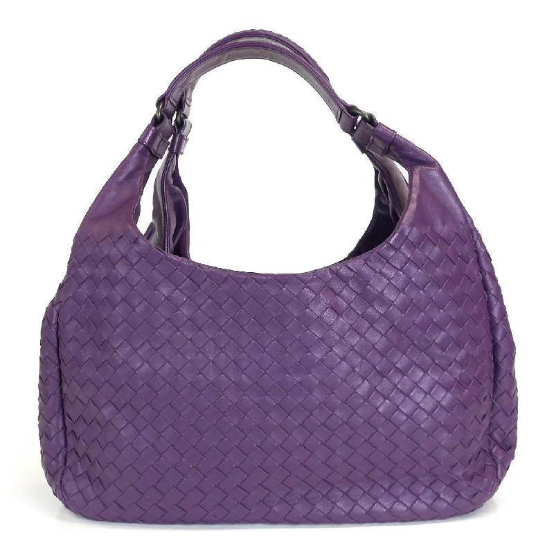 Campana Intrecciato Nappa Leather Medium Hobo Bag