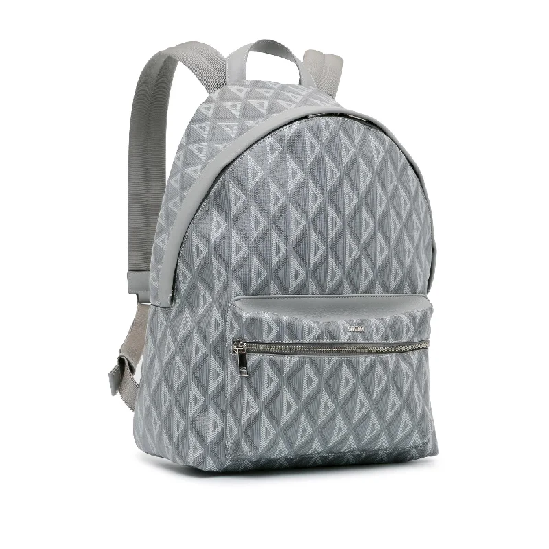 Dior CD Diamond Rider Backpack (YDnAyd)