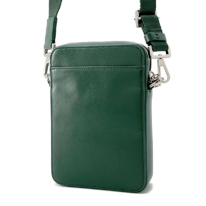 Dior World Tour Messenger Pouch Green 2ESBC265CLP Leather