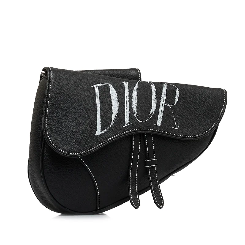 DIOR x Alex Foxton Saddle Bag