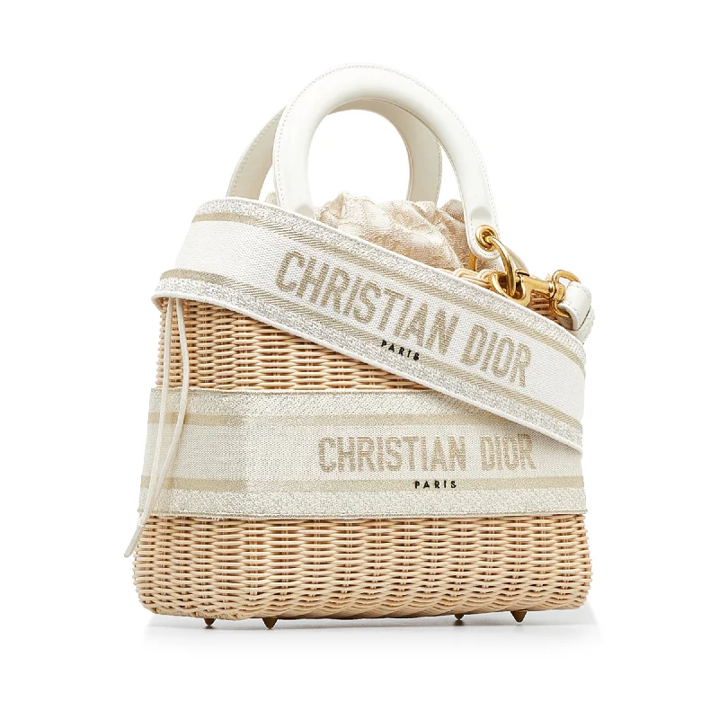 DIORMedium Wicker Lady  Satchel