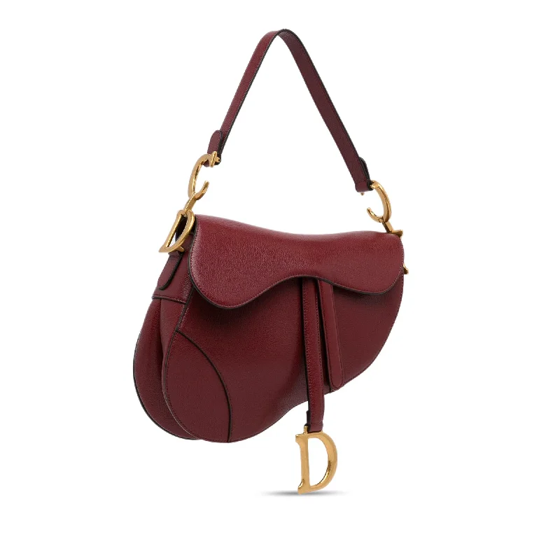 Dior Medium Leather Saddle (CMxncO)