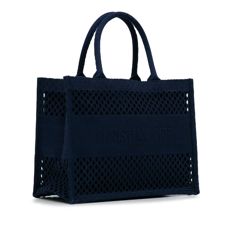 Dior Medium Mesh Book Tote (T5bF20)