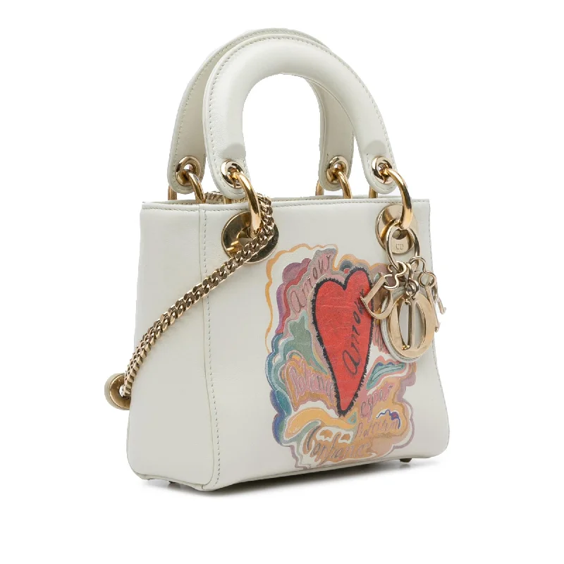 Dior x Niki De Saint Phalle Dioramour Mini Lady Dior (iRbwiN)