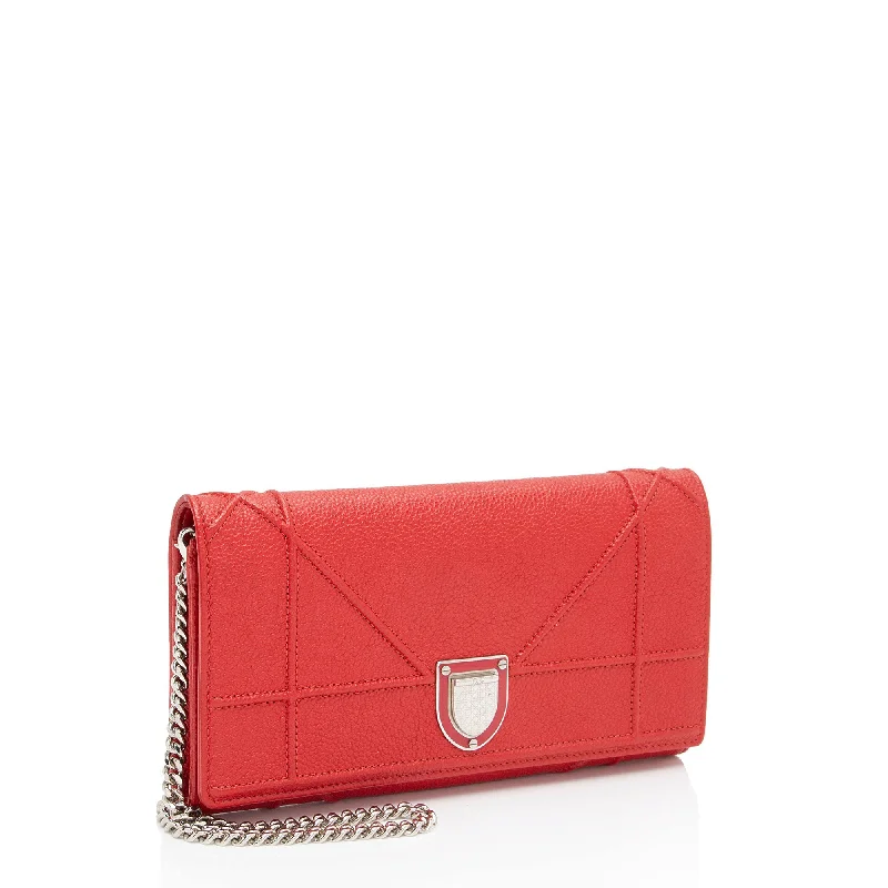 Dior Calfskin Diorama Wallet on Chain Clutch (XP9UKt)