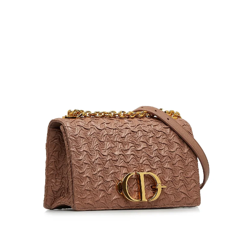 Dior 30 Montaigne Wavy Crinkled Flap (Uz2Jxn)