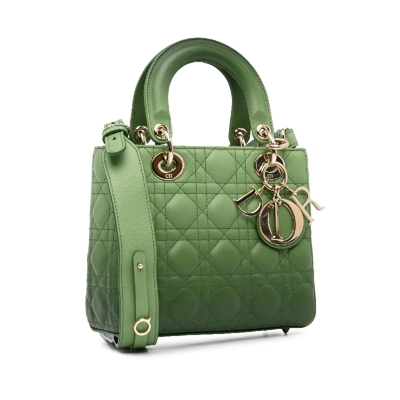 Dior Small Lambskin Cannage My ABCDior Lady Dior (aFsycK)