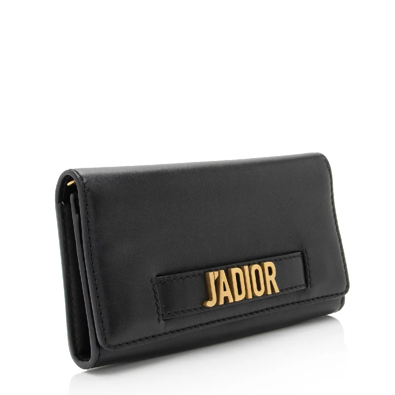 Dior Calfskin J'Adior Wallet on Chain Bag (TCkWmo)