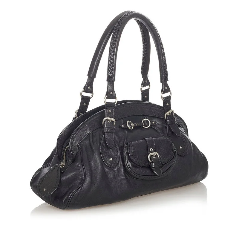 My Dior Frame Leather Shoulder Bag 01-RU-1027