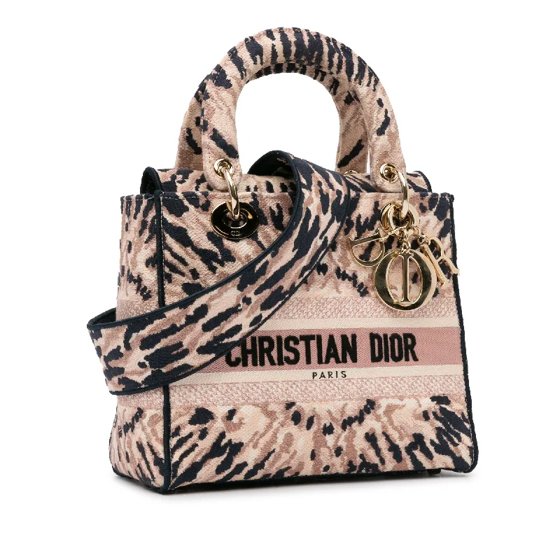 Dior Medium Tie-Dye Lady D-Lite (7vNACv)