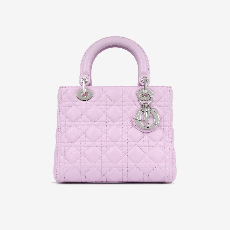 Medium Lady Dior - Lilac